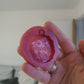2 inch Floral Dream Circle Keyring Silicone Mould
