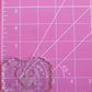 2.75 inch Valentines Ouija Board Silicone Mould