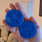 2 inch Moon Dragonfly Silicone Moulds