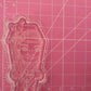 6 inch VooDoo Lady Coffin Silicone Mould