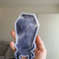 6 inch Spider Lady Coffin Silicone Mould
