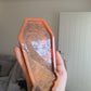 6 inch Snake Lady Coffin Silicone Mould