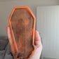 6 inch Snake Lady Coffin Silicone Mould
