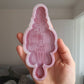 6 inch Dripping Skull Dagger Silicone Mould