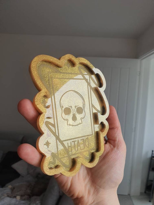 5 inch Death Tarot Card Silicone Mould