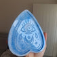 6 inch Crying Eye Planchette Silicone Mould