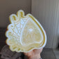 6 inch Sun And Moon Web Planchette Silicone Mould