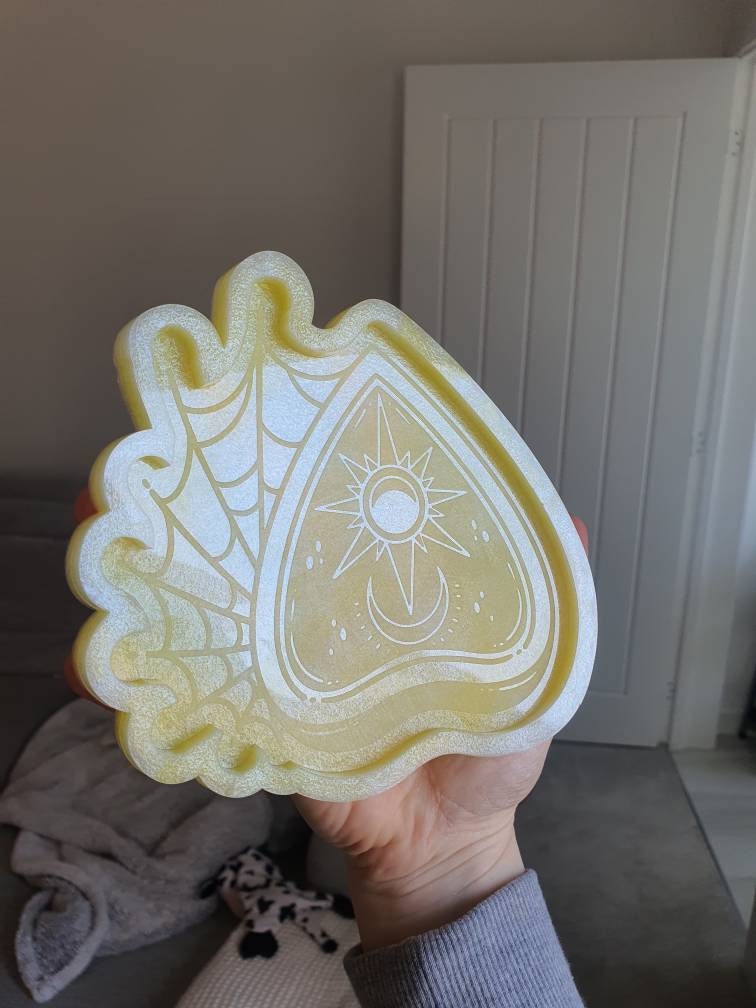 6 inch Sun And Moon Web Planchette Silicone Mould