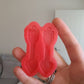 2.5 inch Heart Arrows Silicone Mould