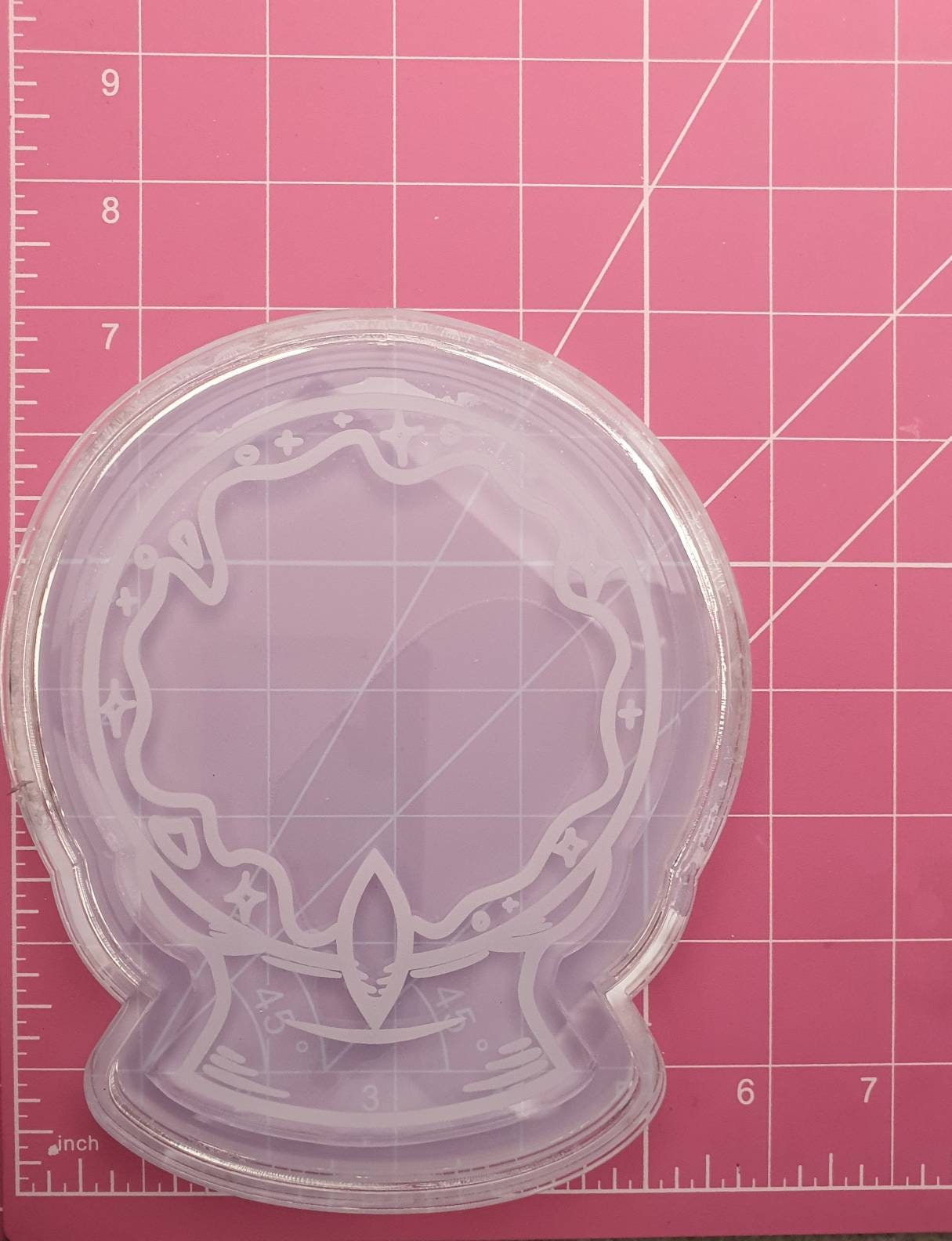 6 inch Crystal Ball Silicone Mould