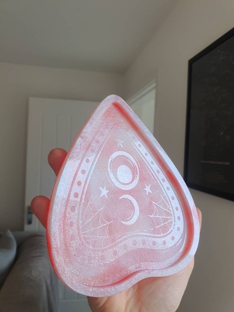 6 inch Stars And Moon Web Planchette Silicone Mould