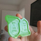 2 inch Goth Till I Rot Gravestones Silicone Mould