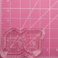 2 inch Goth Till I Rot Gravestones Silicone Mould