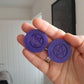 1 inch Pentagram Silicone Moulds