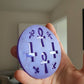 Little & Tiny Crosses And Ankhs Silicone Mould