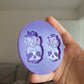 2 inch Crystal Skulls Silicone Mould