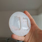 2 inch Ghost Kitties Silicone Mould