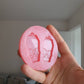 2 inch Bow Coffins Silicone Mould