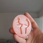 2 inch Scarecrow Lollipops Silicone Mould