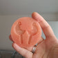 2 inch Scarecrow Lollipops Silicone Mould
