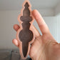 6 inch Pumpkin Dagger Silicone Mould