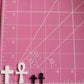 Little & Tiny Crosses And Ankhs Silicone Mould