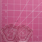 2 inch Hockey Cats Silicone Mould