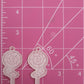 2 inch Snake Lollipops Silicone Mould