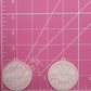 2 inch Spooky Doughnut Silicone Moulds