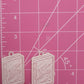 2 inch Bone Cereal Boxes Silicone Mould