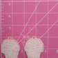 2 inch Brain Cupcake Silicone Moulds