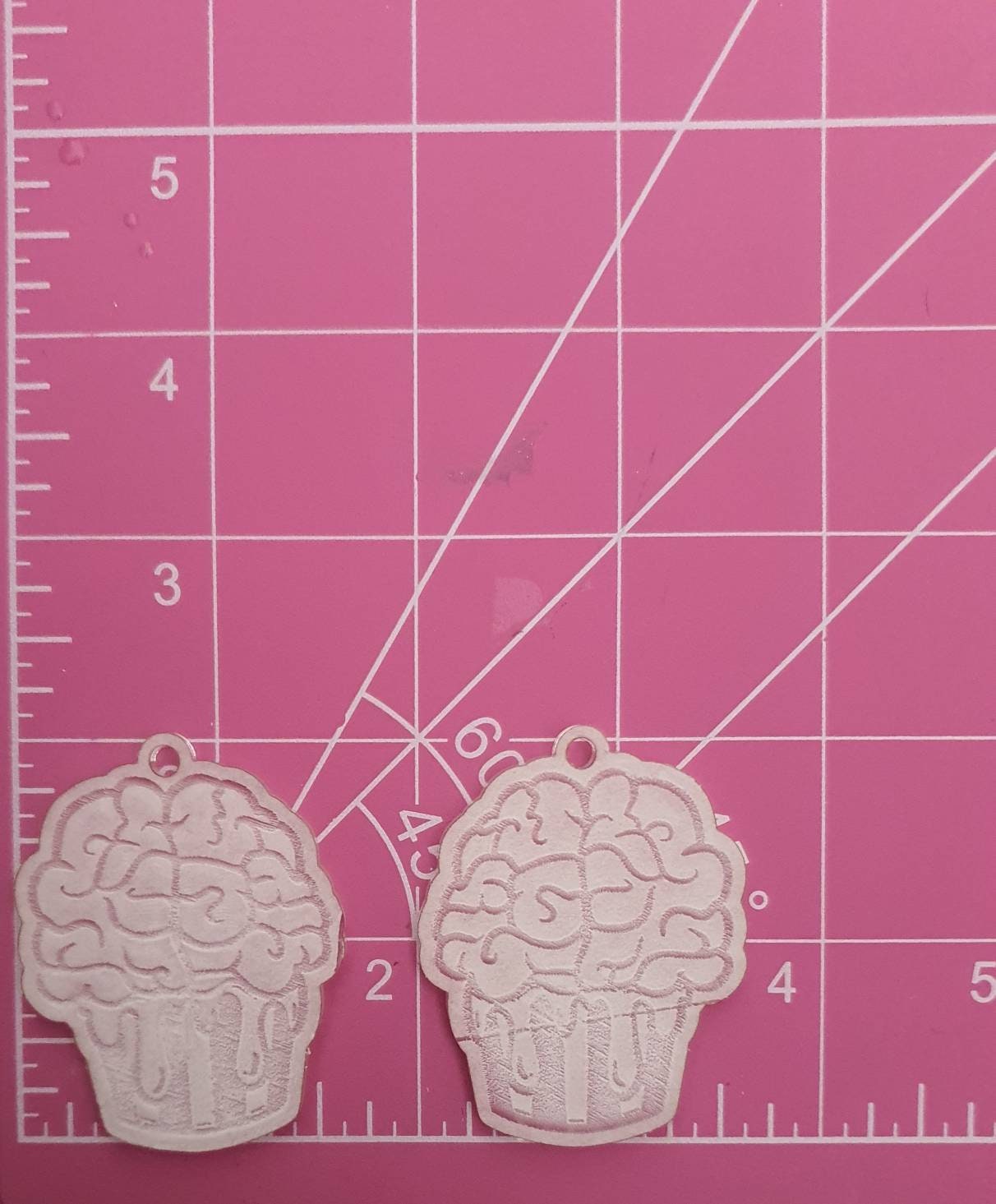 2 inch Brain Cupcake Silicone Moulds