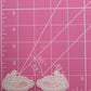 2 inch Satanic Bunny Slippers Silicone Mould