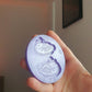 2 inch Satanic Bunny Slippers Silicone Mould