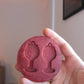 2 inch Skull Wine Glasses Silicone Mould