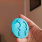 2 inch Snake Lollipops Silicone Mould