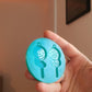 2 inch Snake Lollipops Silicone Mould