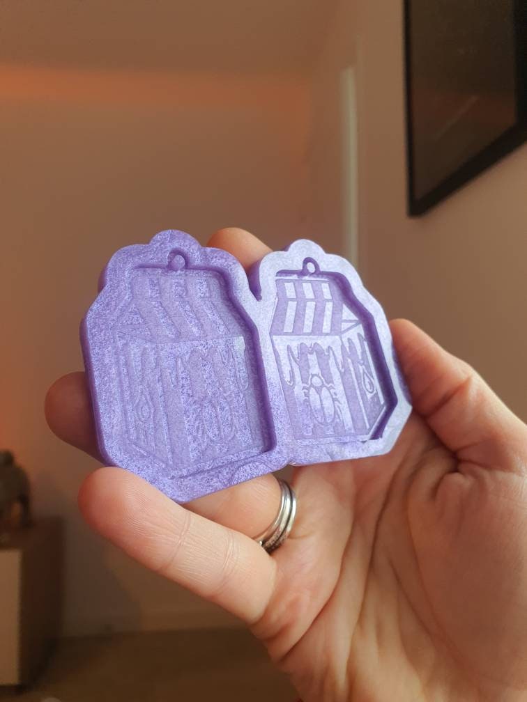 2 inch Juice Cartons Silicone Mould