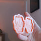 2 inch Scarecrow Cats Silicone Mould