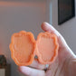 2 inch Scarecrow Cats Silicone Mould