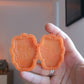 2 inch Scarecrow Cats Silicone Mould