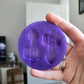 2 inch War Hammers Silicone Mould