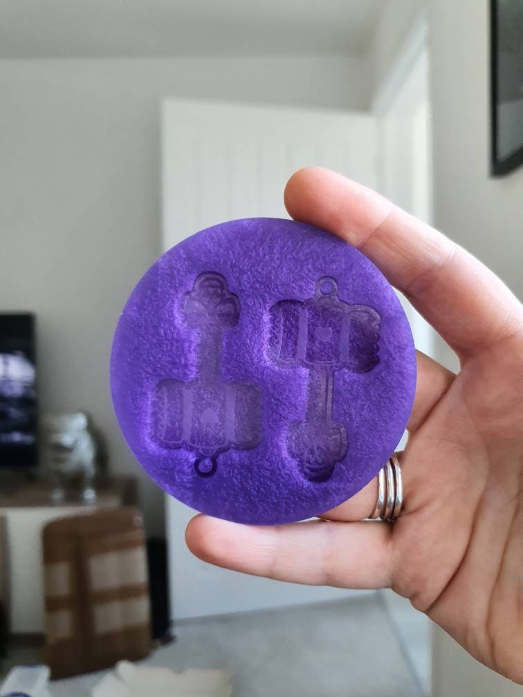 2 inch War Hammers Silicone Mould