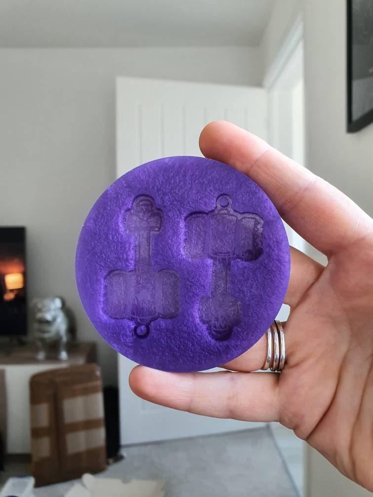 2 inch War Hammers Silicone Mould