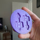 2 inch War Hammers Silicone Mould