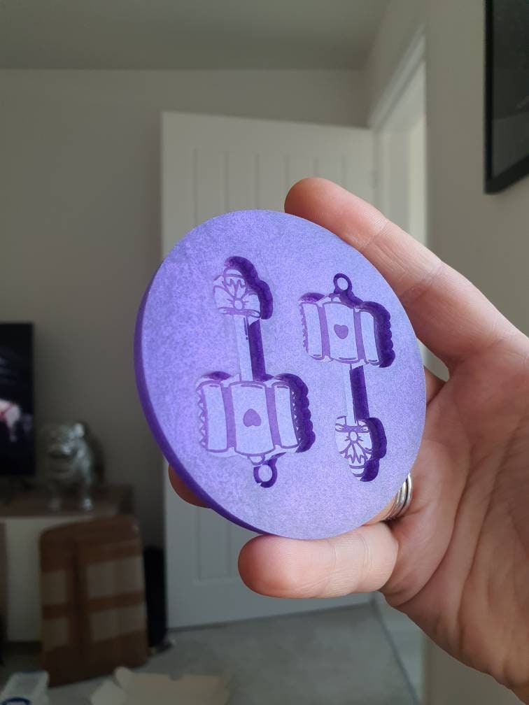 2 inch War Hammers Silicone Mould