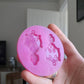 2 inch Skull Mace's Silicone Mould