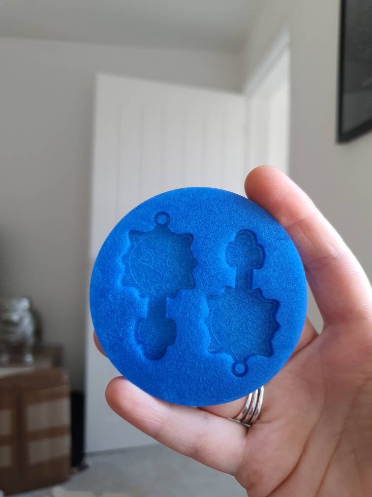 2 inch Mace's Silicone Mould