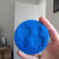 2 inch Mace's Silicone Mould