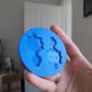 2 inch Mace's Silicone Mould